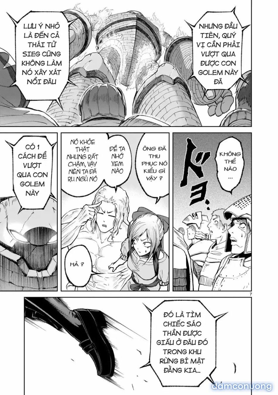 đọc truyện Đấu Trường Hoa Hồng [rosengarten Saga; Rozengaten Saga; Rosen Garten Saga] Chương 11 ảnh 8 tại Thiên Thai Truyện