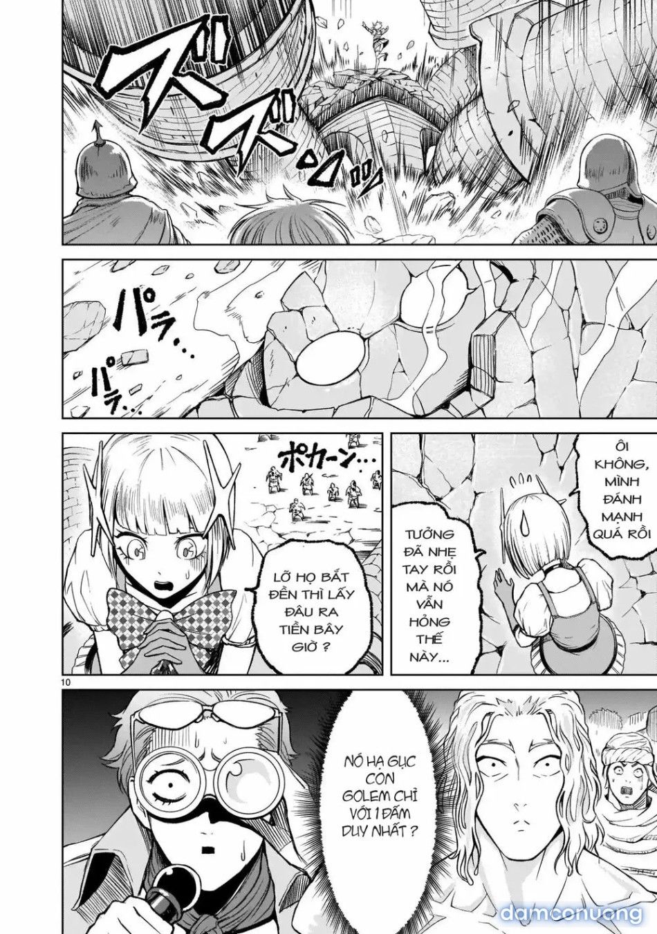 đọc truyện Đấu Trường Hoa Hồng [rosengarten Saga; Rozengaten Saga; Rosen Garten Saga] Chương 11 ảnh 10 tại Thiên Thai Truyện