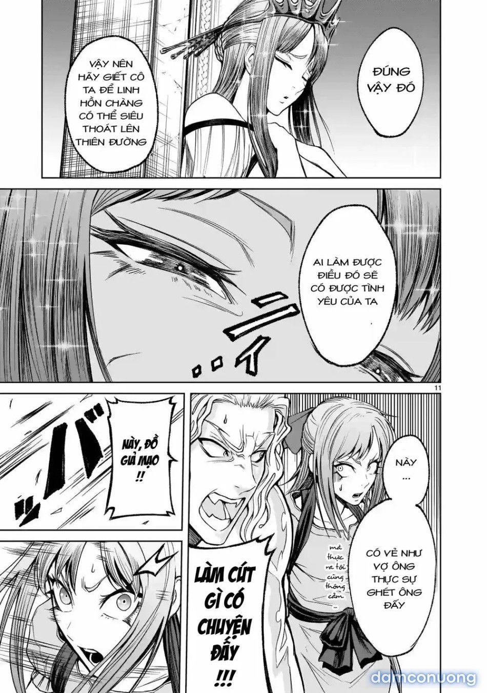 đọc truyện Đấu Trường Hoa Hồng [rosengarten Saga; Rozengaten Saga; Rosen Garten Saga] Chương 12 ảnh 12 tại Thiên Thai Truyện