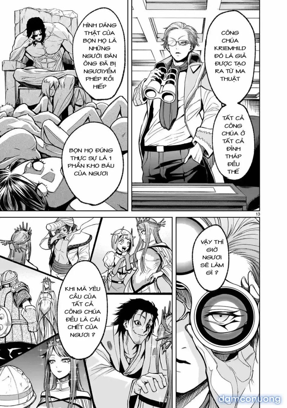 đọc truyện Đấu Trường Hoa Hồng [rosengarten Saga; Rozengaten Saga; Rosen Garten Saga] Chương 12 ảnh 14 tại Thiên Thai Truyện