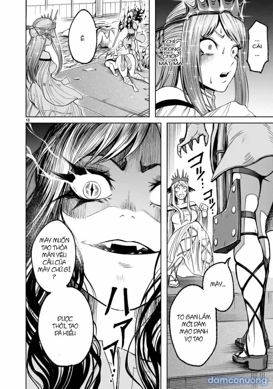 đọc truyện Đấu Trường Hoa Hồng [rosengarten Saga; Rozengaten Saga; Rosen Garten Saga] Chương 12 ảnh 16 tại Thiên Thai Truyện