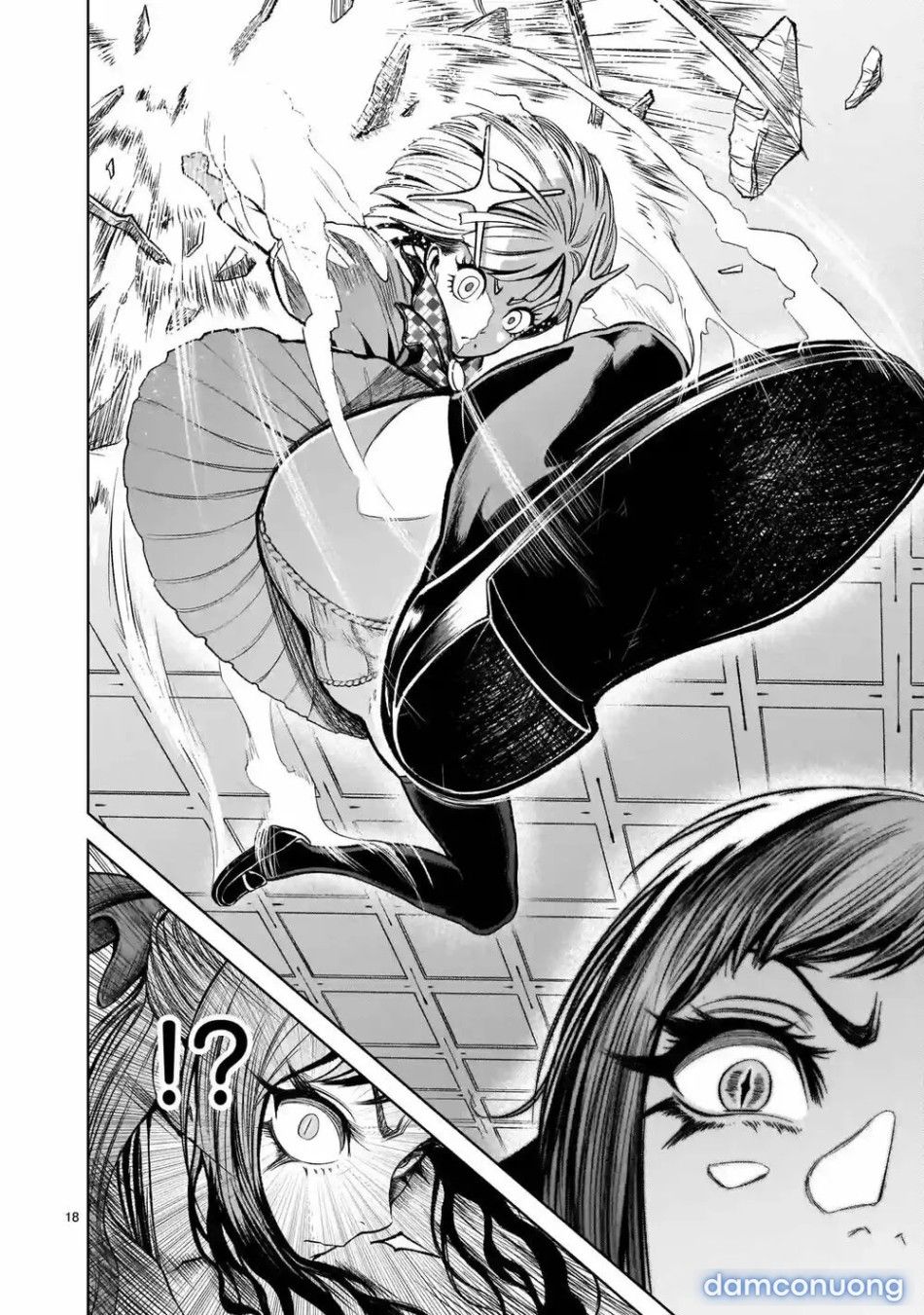 đọc truyện Đấu Trường Hoa Hồng [rosengarten Saga; Rozengaten Saga; Rosen Garten Saga] Chương 12 ảnh 18 tại Thiên Thai Truyện