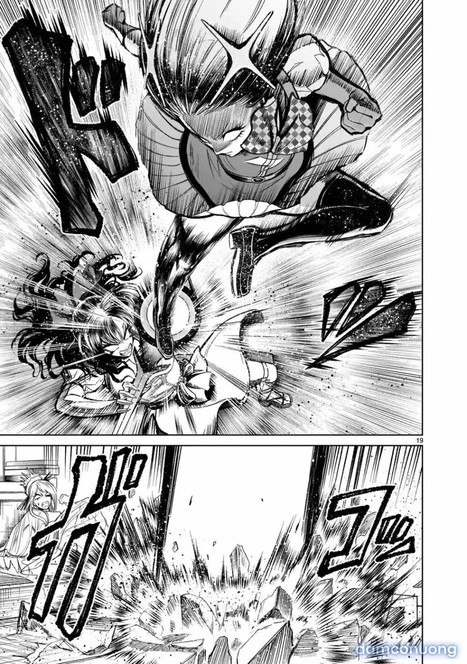 đọc truyện Đấu Trường Hoa Hồng [rosengarten Saga; Rozengaten Saga; Rosen Garten Saga] Chương 12 ảnh 19 tại Thiên Thai Truyện