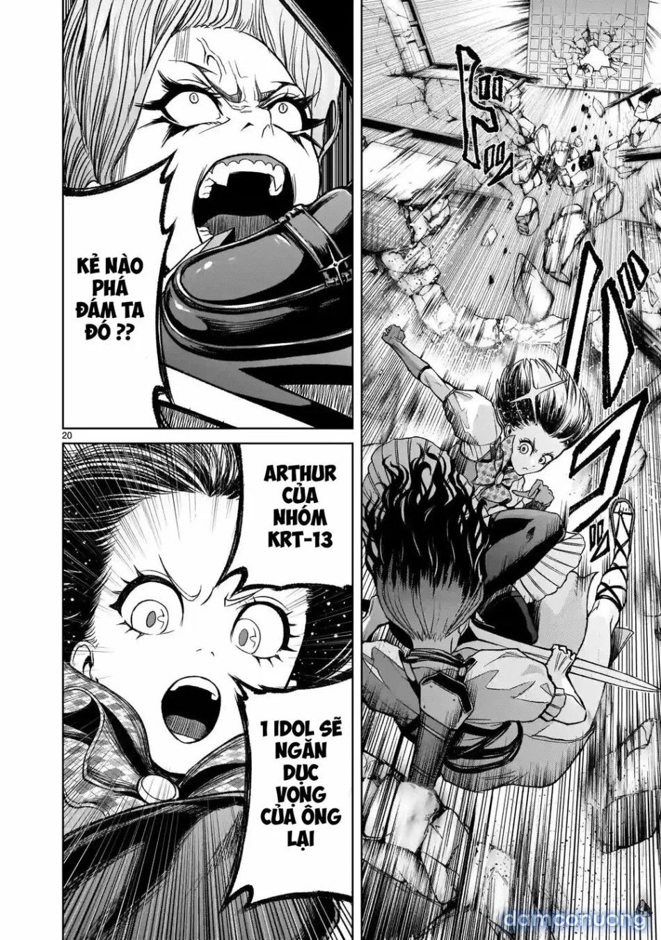 đọc truyện Đấu Trường Hoa Hồng [rosengarten Saga; Rozengaten Saga; Rosen Garten Saga] Chương 12 ảnh 20 tại Thiên Thai Truyện