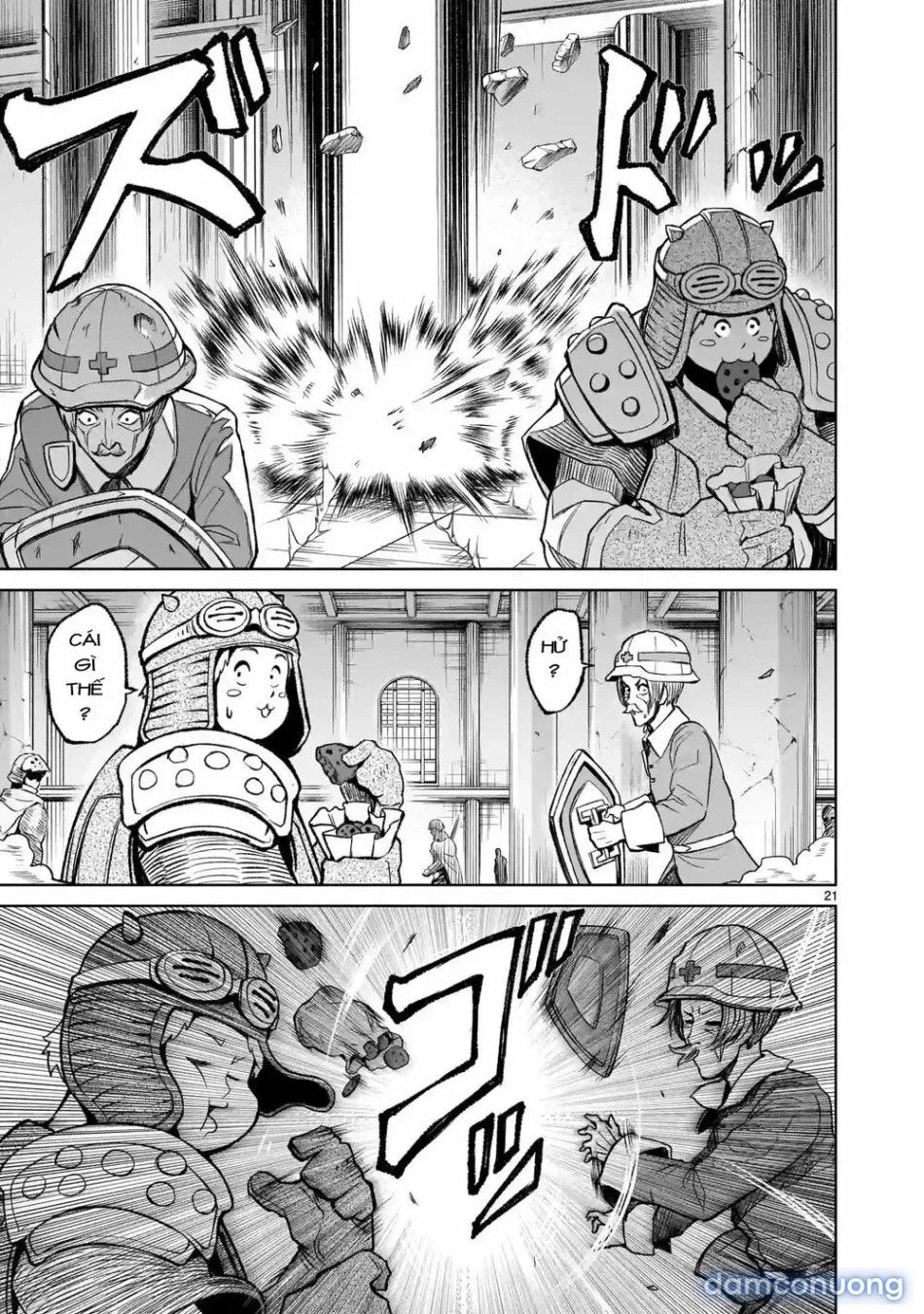 đọc truyện Đấu Trường Hoa Hồng [rosengarten Saga; Rozengaten Saga; Rosen Garten Saga] Chương 12 ảnh 21 tại Thiên Thai Truyện