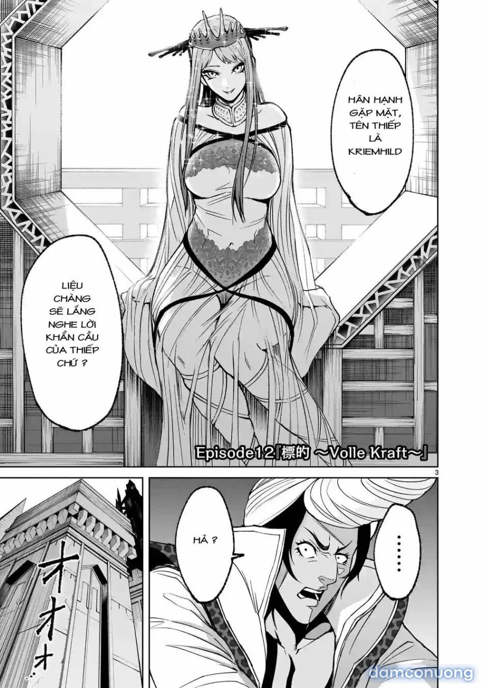 đọc truyện Đấu Trường Hoa Hồng [rosengarten Saga; Rozengaten Saga; Rosen Garten Saga] Chương 12 ảnh 4 tại Thiên Thai Truyện