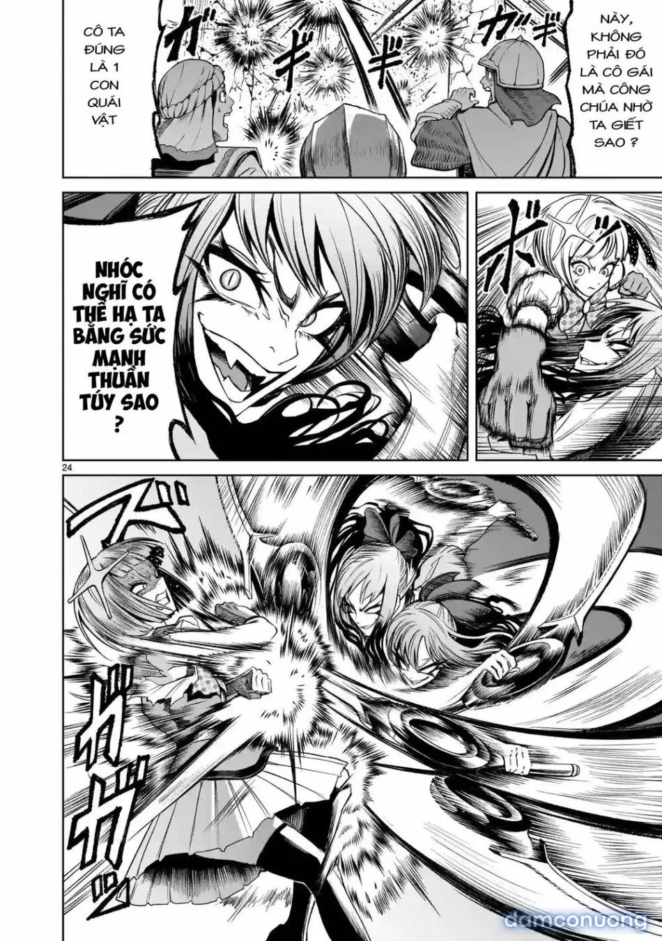 đọc truyện Đấu Trường Hoa Hồng [rosengarten Saga; Rozengaten Saga; Rosen Garten Saga] Chương 12 ảnh 23 tại Thiên Thai Truyện