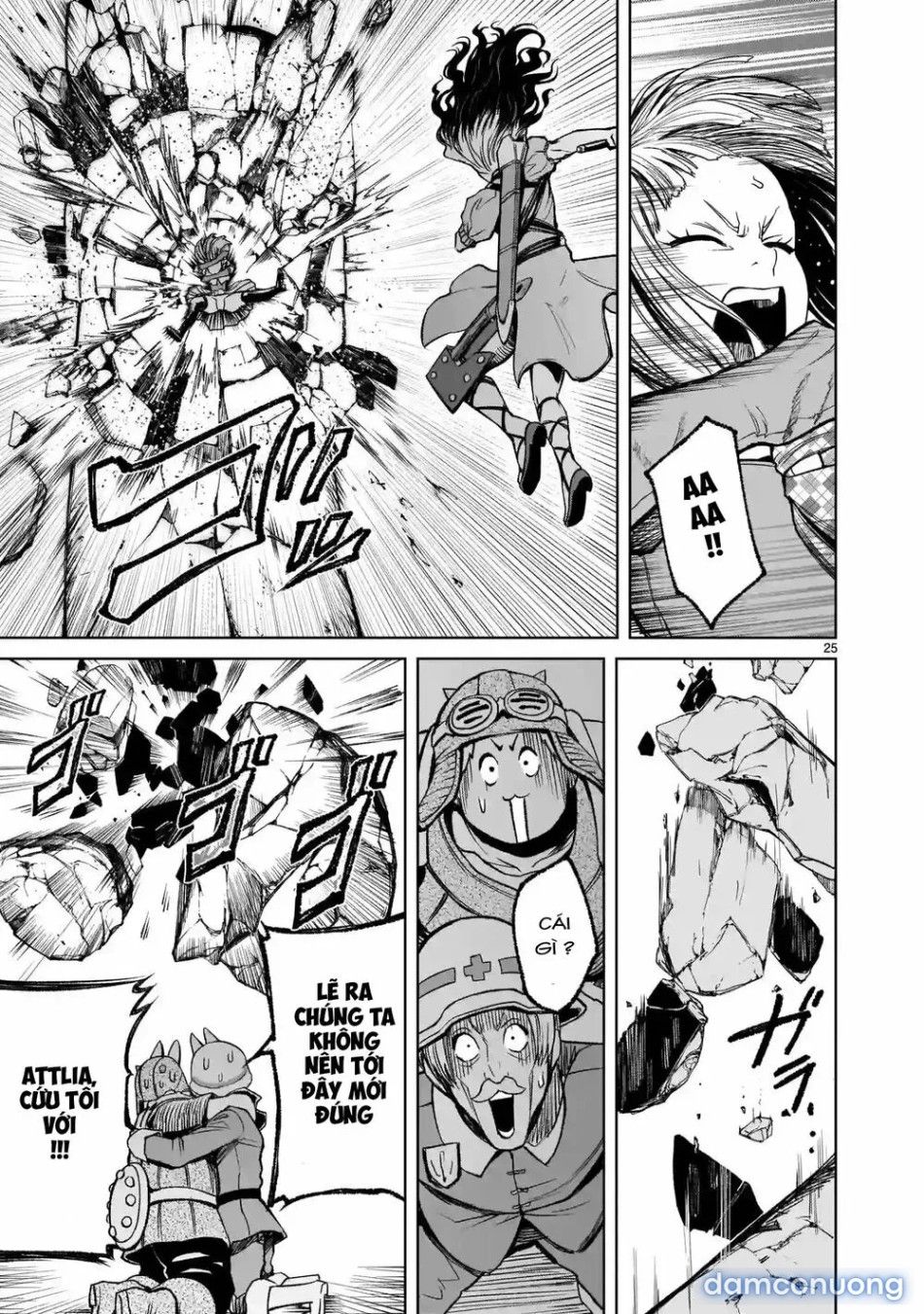 đọc truyện Đấu Trường Hoa Hồng [rosengarten Saga; Rozengaten Saga; Rosen Garten Saga] Chương 12 ảnh 24 tại Thiên Thai Truyện