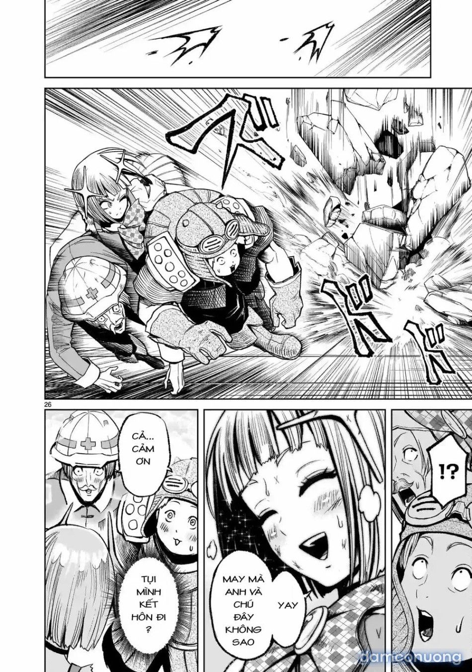 đọc truyện Đấu Trường Hoa Hồng [rosengarten Saga; Rozengaten Saga; Rosen Garten Saga] Chương 12 ảnh 25 tại Thiên Thai Truyện