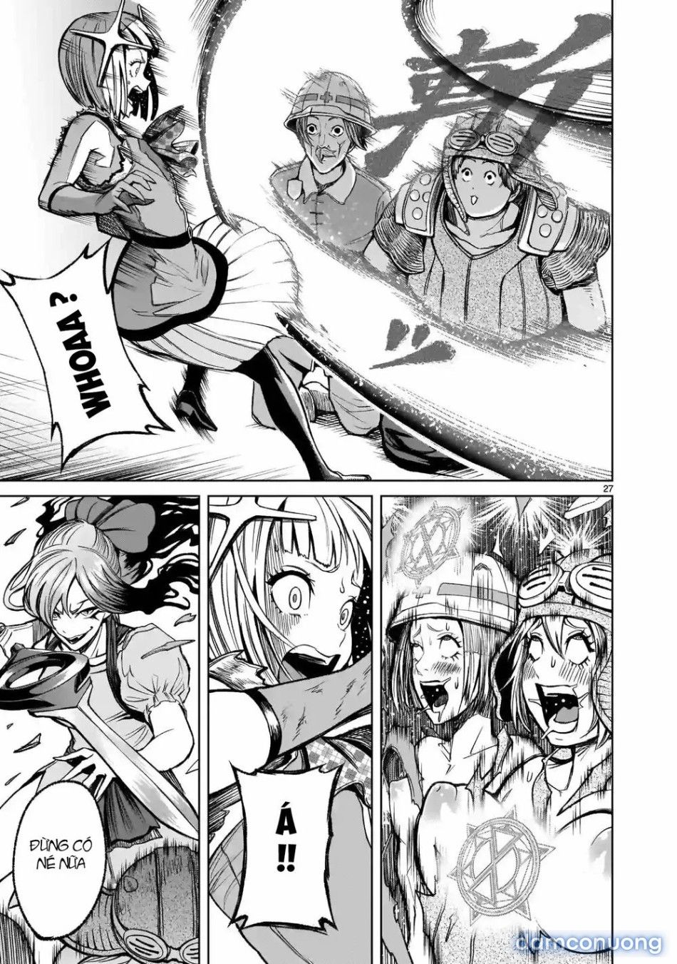 đọc truyện Đấu Trường Hoa Hồng [rosengarten Saga; Rozengaten Saga; Rosen Garten Saga] Chương 12 ảnh 26 tại Thiên Thai Truyện