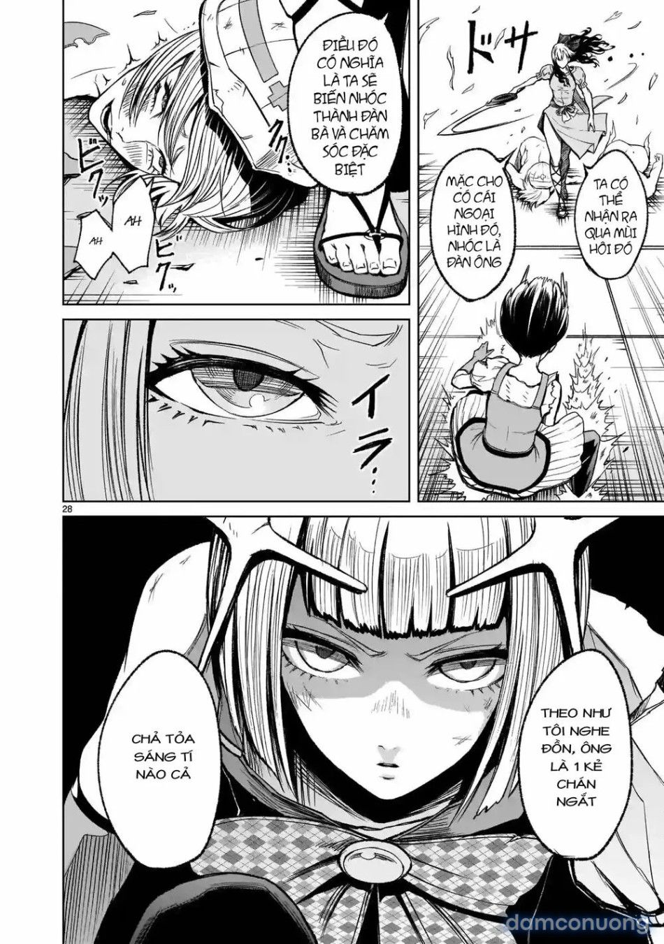 đọc truyện Đấu Trường Hoa Hồng [rosengarten Saga; Rozengaten Saga; Rosen Garten Saga] Chương 12 ảnh 27 tại Thiên Thai Truyện