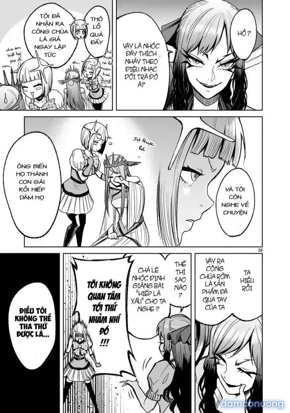 đọc truyện Đấu Trường Hoa Hồng [rosengarten Saga; Rozengaten Saga; Rosen Garten Saga] Chương 12 ảnh 28 tại Thiên Thai Truyện