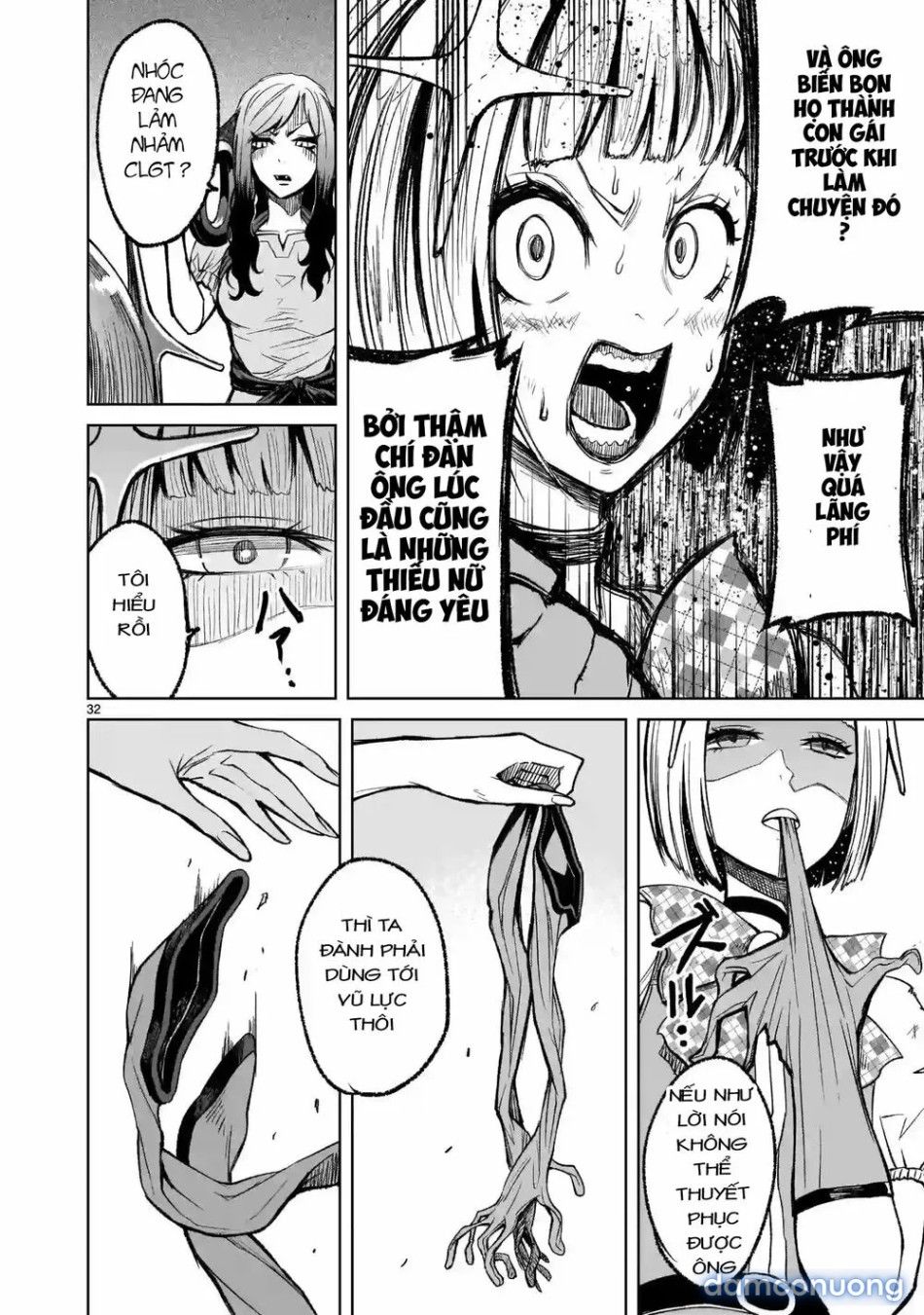 đọc truyện Đấu Trường Hoa Hồng [rosengarten Saga; Rozengaten Saga; Rosen Garten Saga] Chương 12 ảnh 31 tại Thiên Thai Truyện