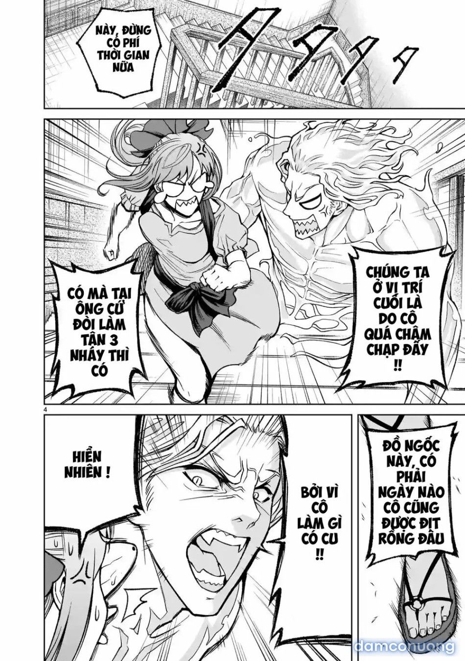 đọc truyện Đấu Trường Hoa Hồng [rosengarten Saga; Rozengaten Saga; Rosen Garten Saga] Chương 12 ảnh 5 tại Thiên Thai Truyện