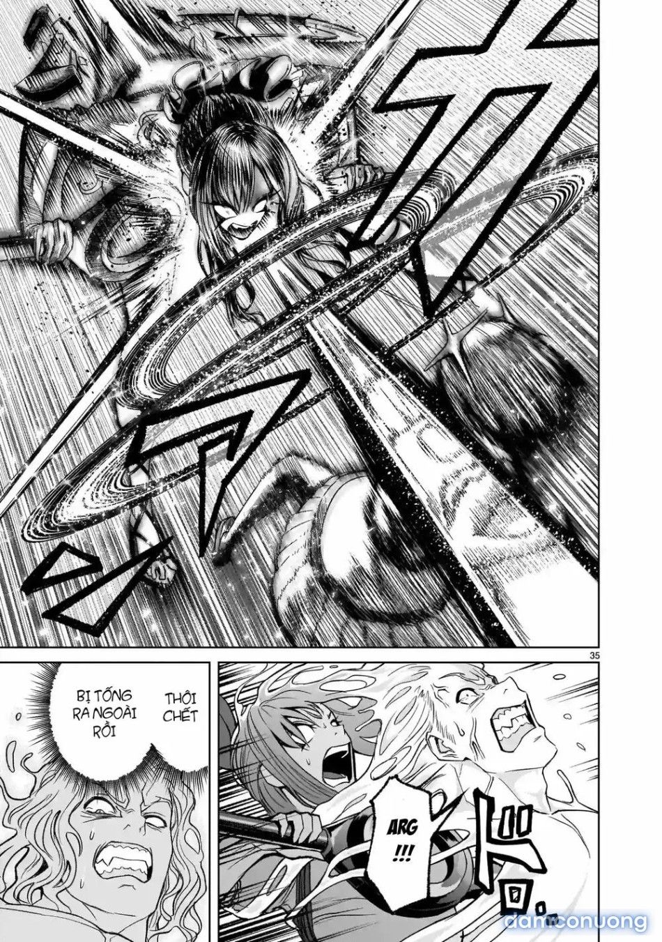 đọc truyện Đấu Trường Hoa Hồng [rosengarten Saga; Rozengaten Saga; Rosen Garten Saga] Chương 12 ảnh 34 tại Thiên Thai Truyện