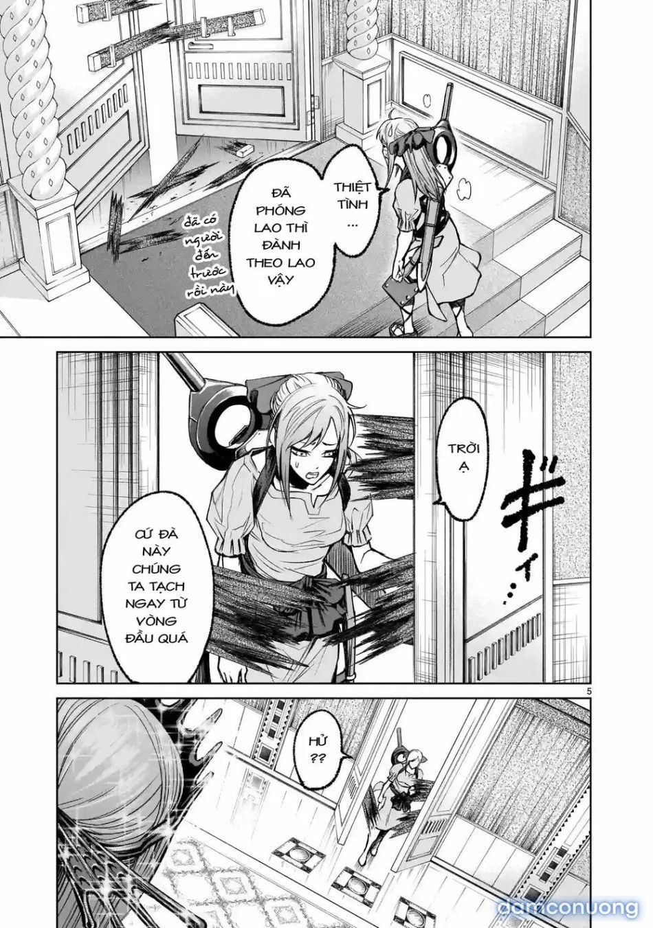 đọc truyện Đấu Trường Hoa Hồng [rosengarten Saga; Rozengaten Saga; Rosen Garten Saga] Chương 12 ảnh 6 tại Thiên Thai Truyện