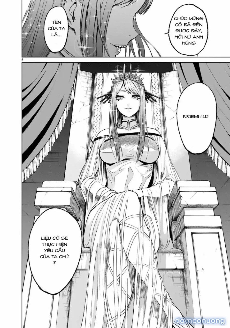 đọc truyện Đấu Trường Hoa Hồng [rosengarten Saga; Rozengaten Saga; Rosen Garten Saga] Chương 12 ảnh 7 tại Thiên Thai Truyện