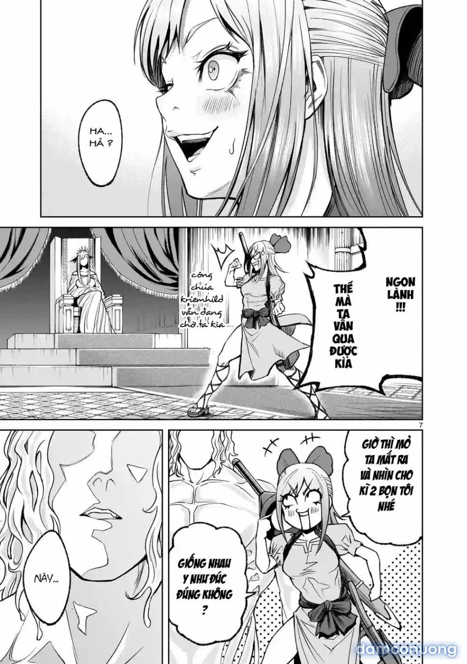 đọc truyện Đấu Trường Hoa Hồng [rosengarten Saga; Rozengaten Saga; Rosen Garten Saga] Chương 12 ảnh 8 tại Thiên Thai Truyện