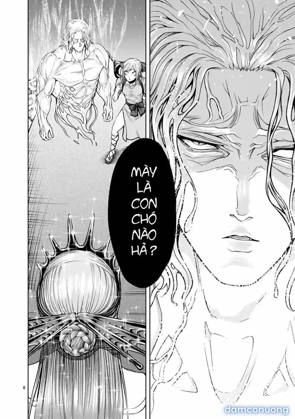 đọc truyện Đấu Trường Hoa Hồng [rosengarten Saga; Rozengaten Saga; Rosen Garten Saga] Chương 12 ảnh 9 tại Thiên Thai Truyện