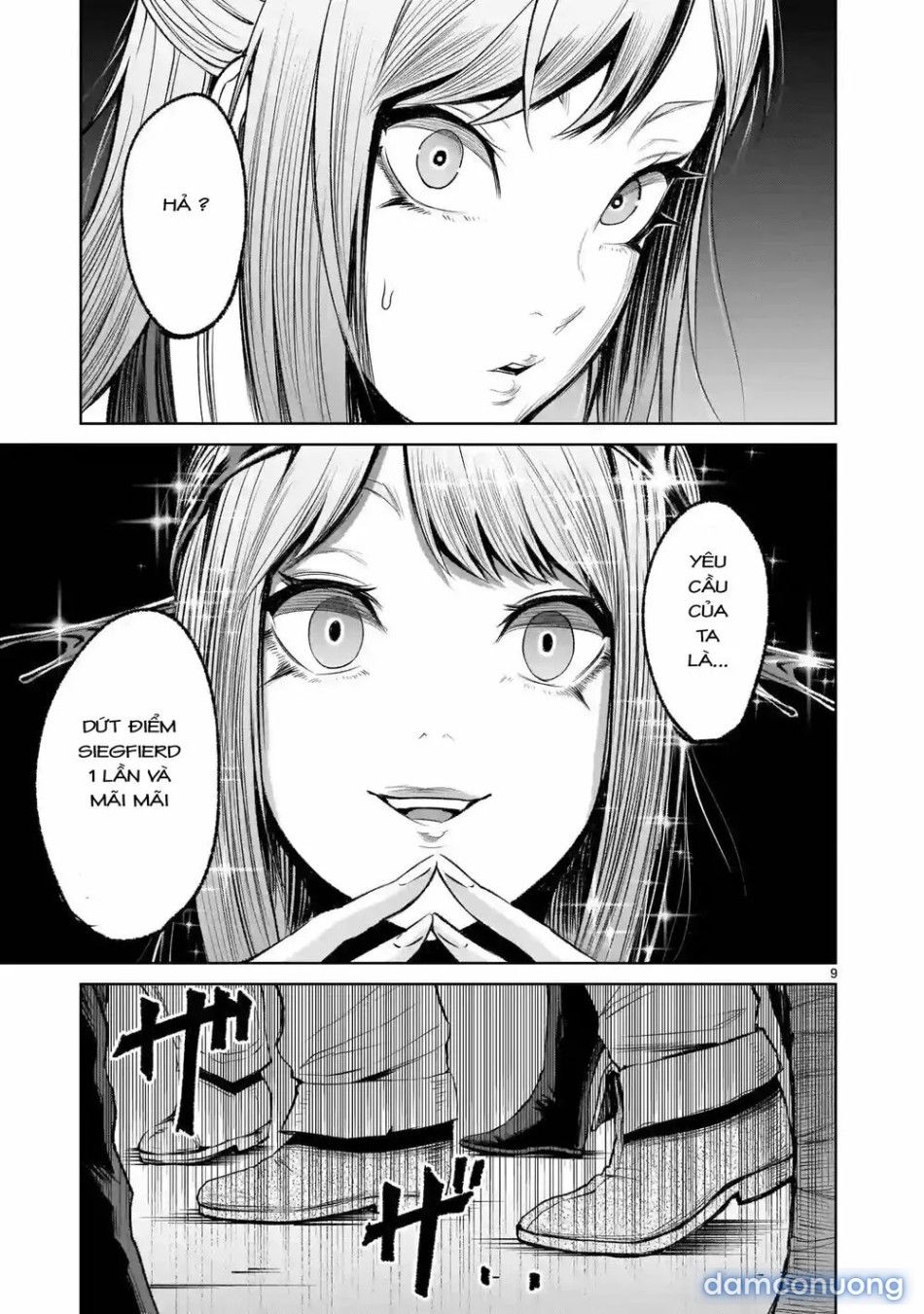 đọc truyện Đấu Trường Hoa Hồng [rosengarten Saga; Rozengaten Saga; Rosen Garten Saga] Chương 12 ảnh 10 tại Thiên Thai Truyện