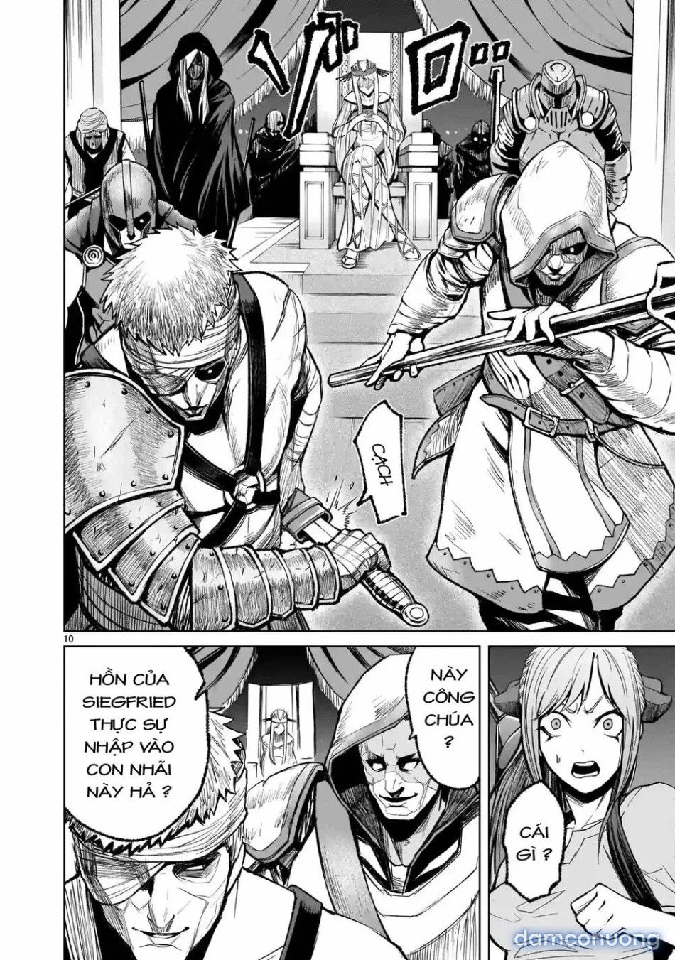 đọc truyện Đấu Trường Hoa Hồng [rosengarten Saga; Rozengaten Saga; Rosen Garten Saga] Chương 12 ảnh 11 tại Thiên Thai Truyện