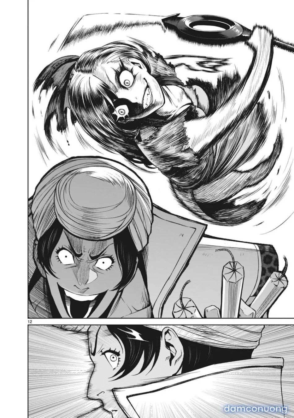 đọc truyện Đấu Trường Hoa Hồng [rosengarten Saga; Rozengaten Saga; Rosen Garten Saga] Chương 13 ảnh 13 tại Thiên Thai Truyện