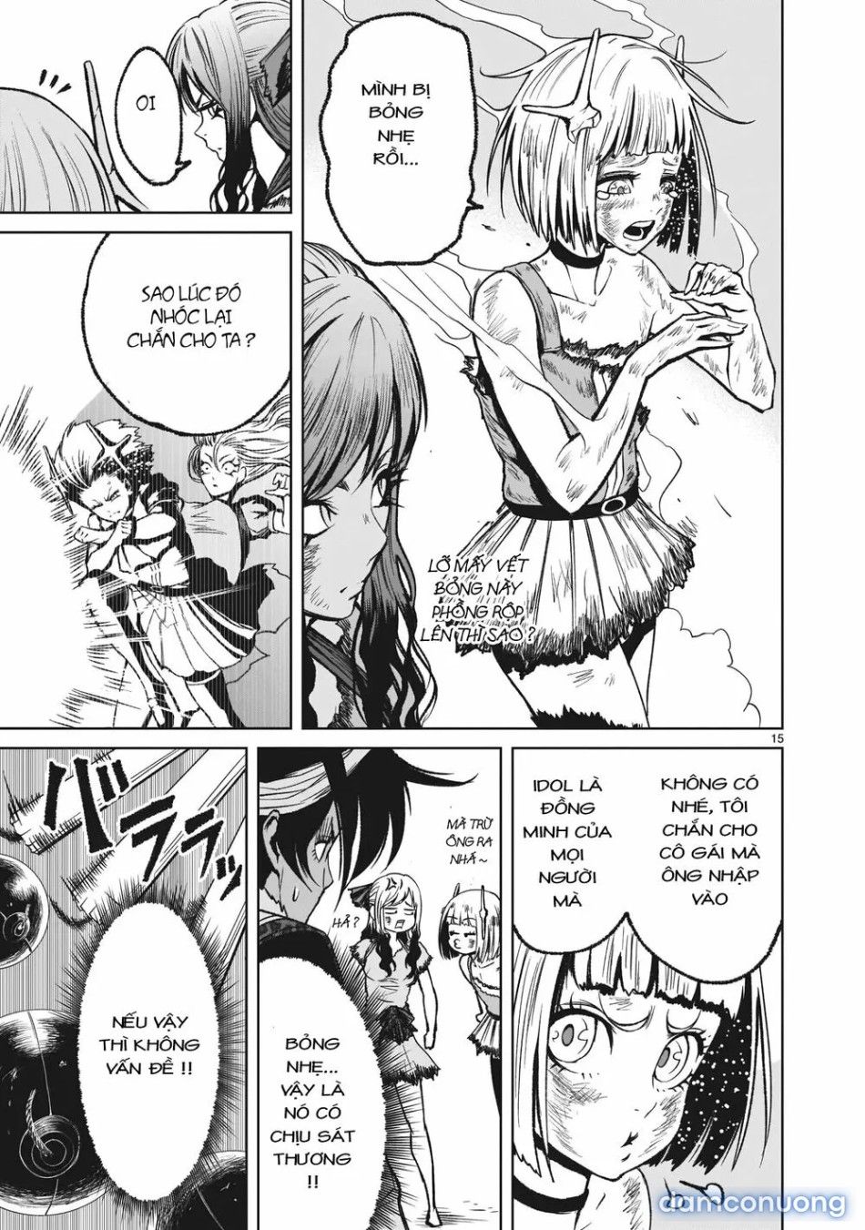 đọc truyện Đấu Trường Hoa Hồng [rosengarten Saga; Rozengaten Saga; Rosen Garten Saga] Chương 13 ảnh 16 tại Thiên Thai Truyện