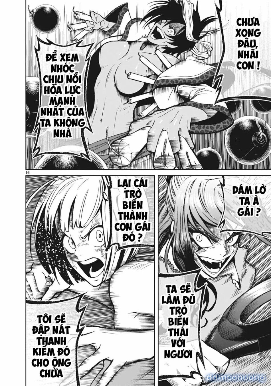 đọc truyện Đấu Trường Hoa Hồng [rosengarten Saga; Rozengaten Saga; Rosen Garten Saga] Chương 13 ảnh 17 tại Thiên Thai Truyện