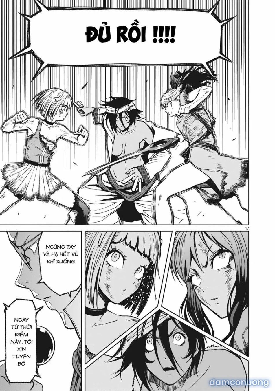 đọc truyện Đấu Trường Hoa Hồng [rosengarten Saga; Rozengaten Saga; Rosen Garten Saga] Chương 13 ảnh 18 tại Thiên Thai Truyện