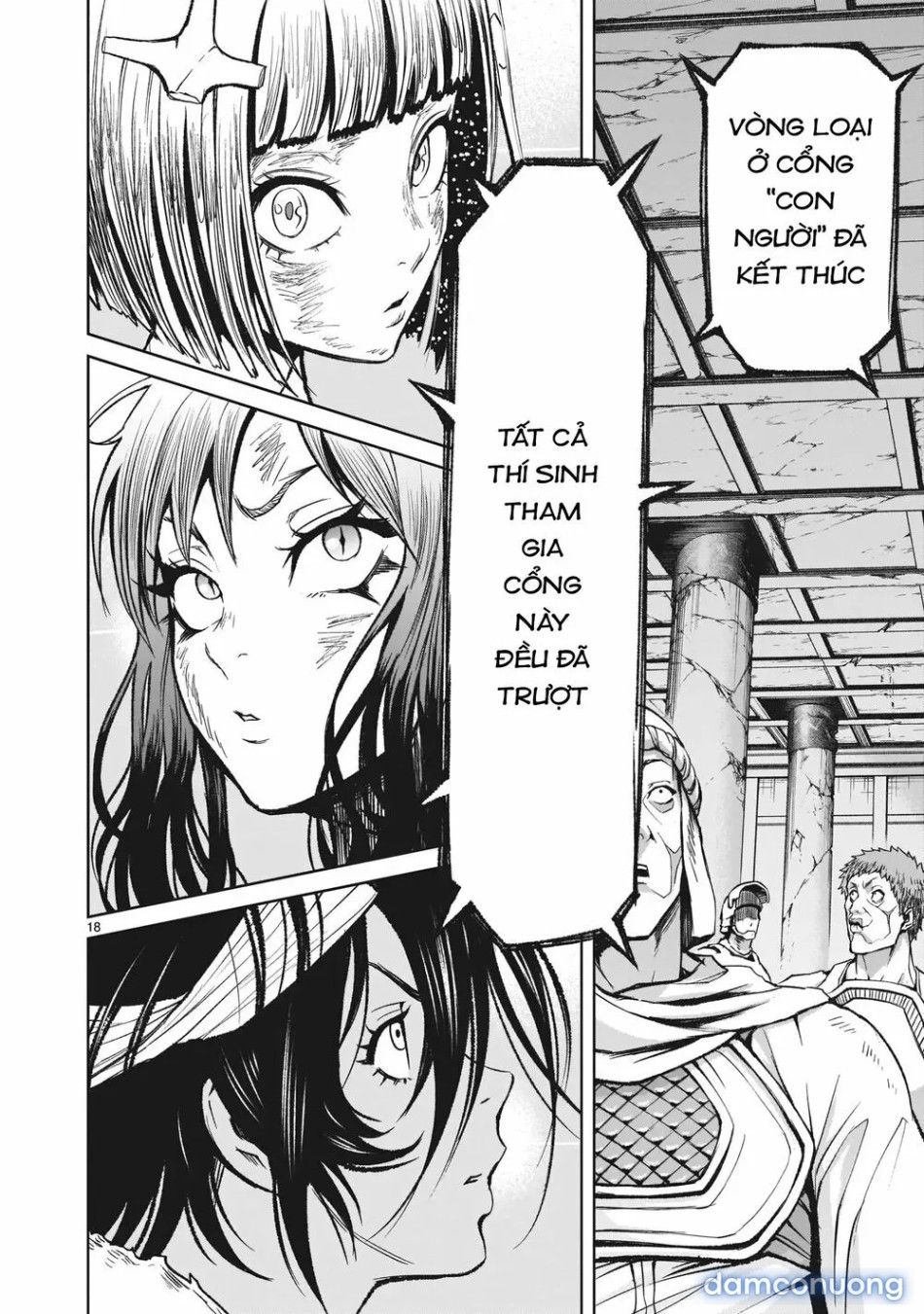 đọc truyện Đấu Trường Hoa Hồng [rosengarten Saga; Rozengaten Saga; Rosen Garten Saga] Chương 13 ảnh 19 tại Thiên Thai Truyện