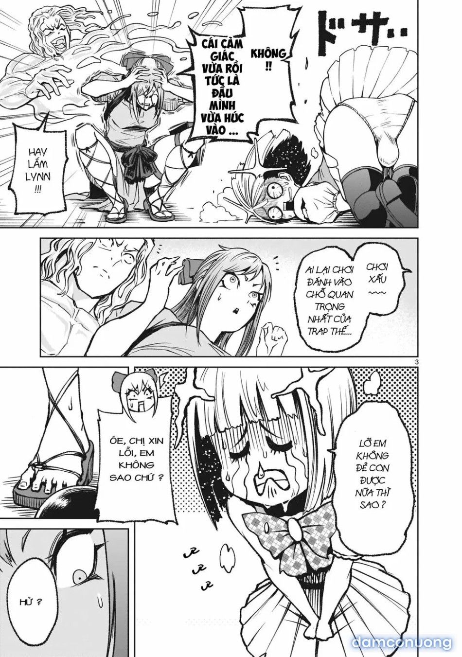 đọc truyện Đấu Trường Hoa Hồng [rosengarten Saga; Rozengaten Saga; Rosen Garten Saga] Chương 13 ảnh 4 tại Thiên Thai Truyện