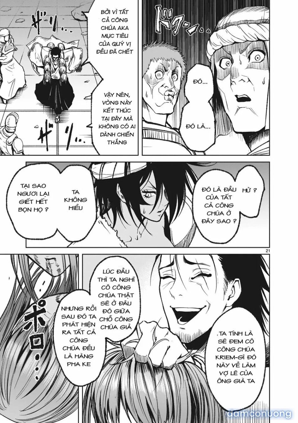 đọc truyện Đấu Trường Hoa Hồng [rosengarten Saga; Rozengaten Saga; Rosen Garten Saga] Chương 13 ảnh 22 tại Thiên Thai Truyện