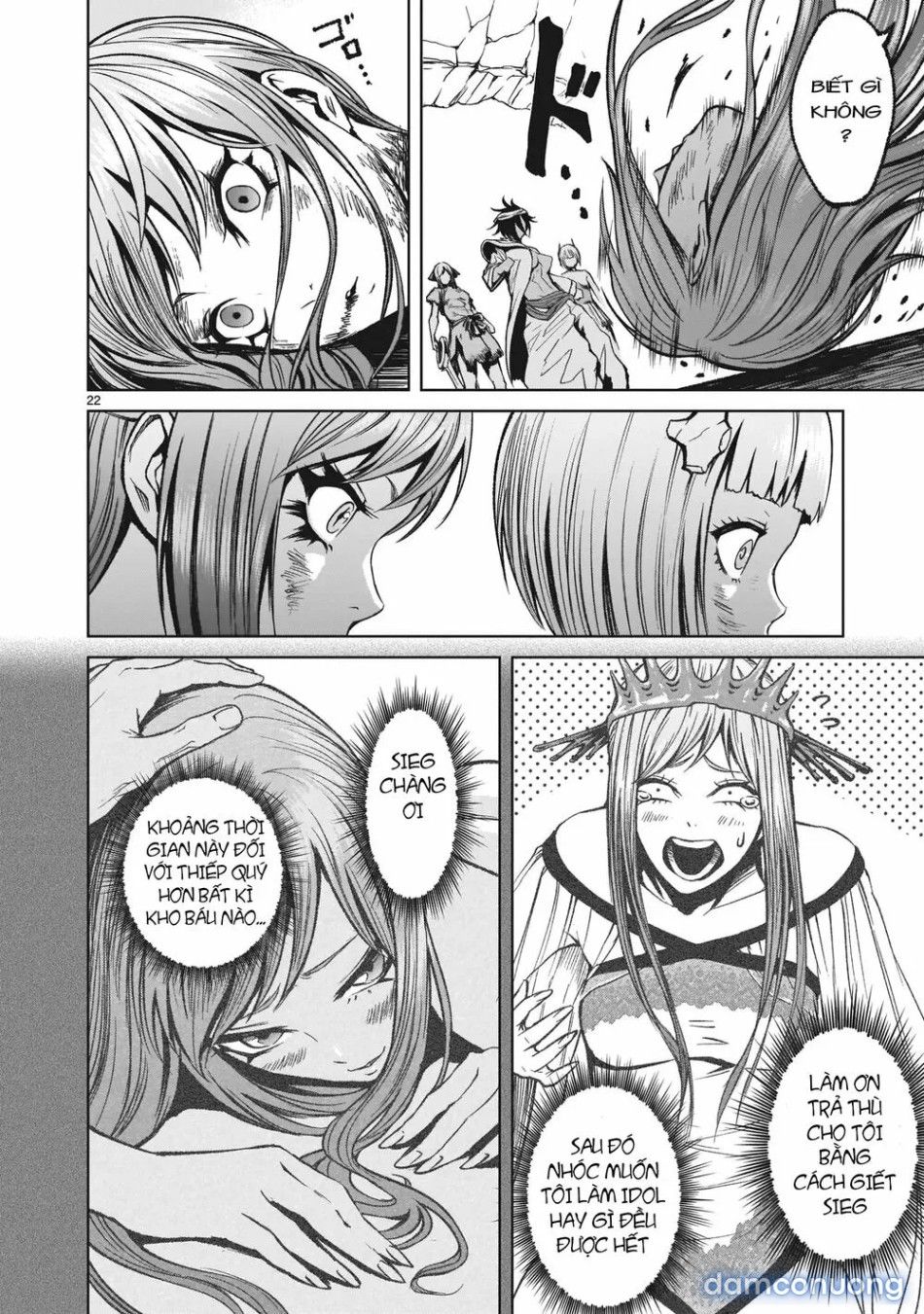 đọc truyện Đấu Trường Hoa Hồng [rosengarten Saga; Rozengaten Saga; Rosen Garten Saga] Chương 13 ảnh 23 tại Thiên Thai Truyện