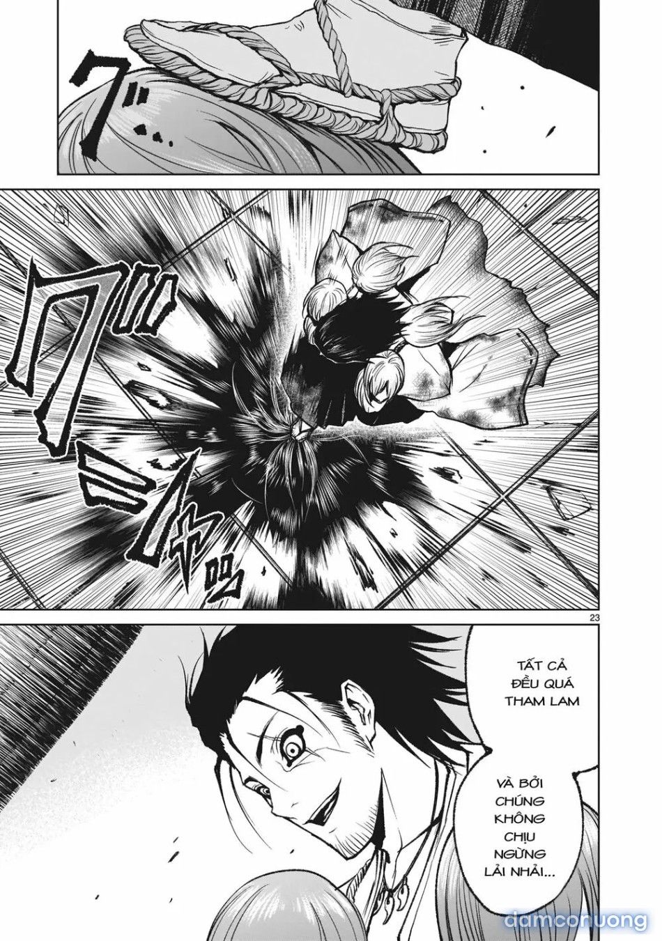 đọc truyện Đấu Trường Hoa Hồng [rosengarten Saga; Rozengaten Saga; Rosen Garten Saga] Chương 13 ảnh 24 tại Thiên Thai Truyện