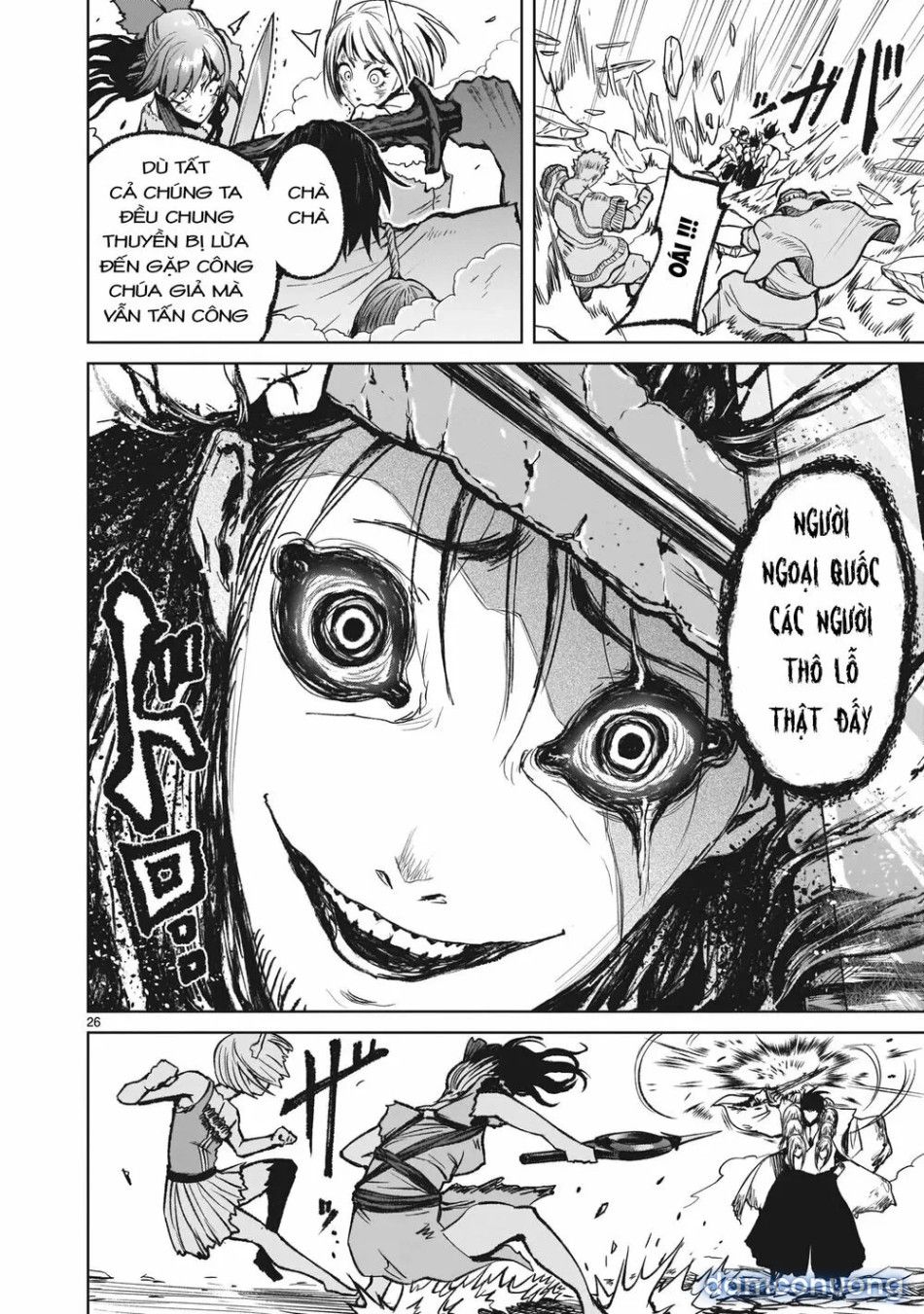 đọc truyện Đấu Trường Hoa Hồng [rosengarten Saga; Rozengaten Saga; Rosen Garten Saga] Chương 13 ảnh 26 tại Thiên Thai Truyện