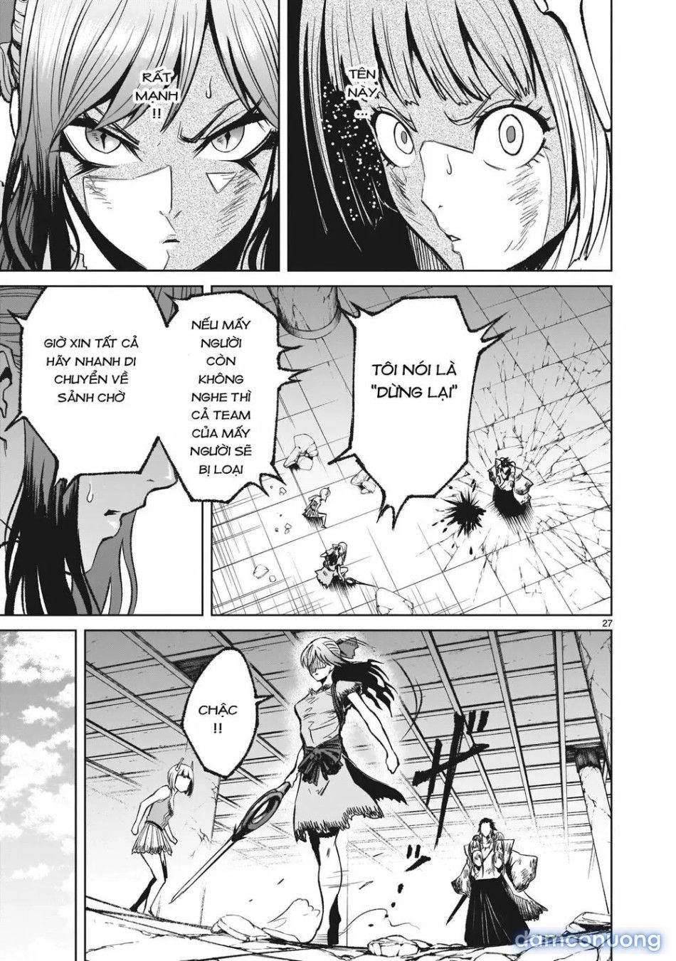 đọc truyện Đấu Trường Hoa Hồng [rosengarten Saga; Rozengaten Saga; Rosen Garten Saga] Chương 13 ảnh 27 tại Thiên Thai Truyện