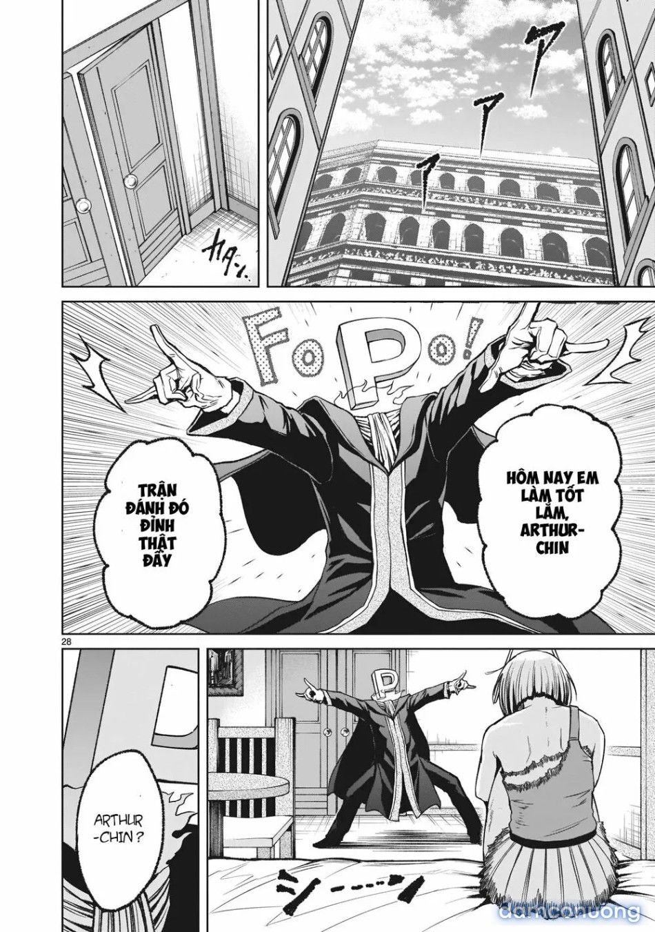 đọc truyện Đấu Trường Hoa Hồng [rosengarten Saga; Rozengaten Saga; Rosen Garten Saga] Chương 13 ảnh 28 tại Thiên Thai Truyện