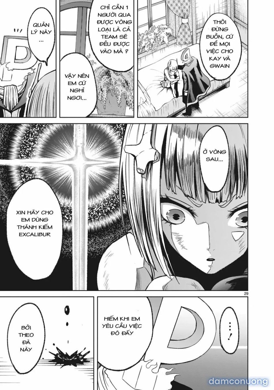 đọc truyện Đấu Trường Hoa Hồng [rosengarten Saga; Rozengaten Saga; Rosen Garten Saga] Chương 13 ảnh 29 tại Thiên Thai Truyện