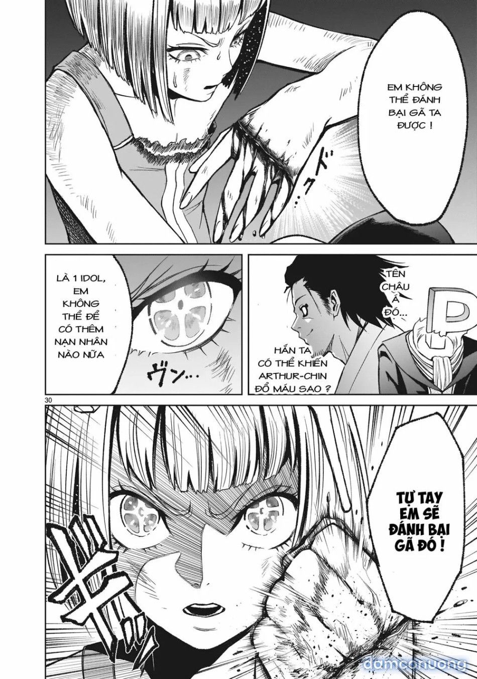 đọc truyện Đấu Trường Hoa Hồng [rosengarten Saga; Rozengaten Saga; Rosen Garten Saga] Chương 13 ảnh 30 tại Thiên Thai Truyện