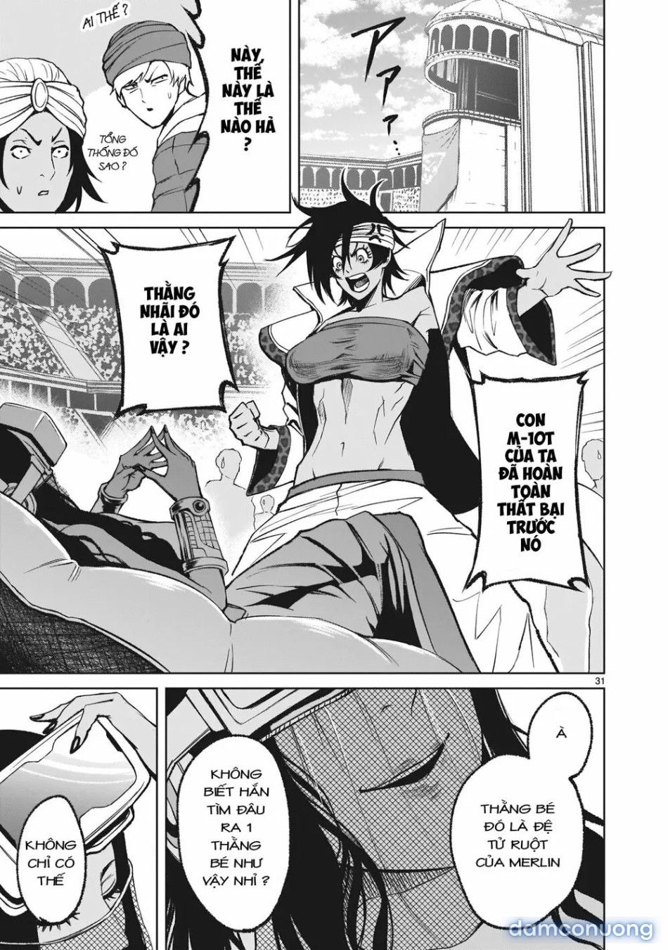 đọc truyện Đấu Trường Hoa Hồng [rosengarten Saga; Rozengaten Saga; Rosen Garten Saga] Chương 13 ảnh 31 tại Thiên Thai Truyện