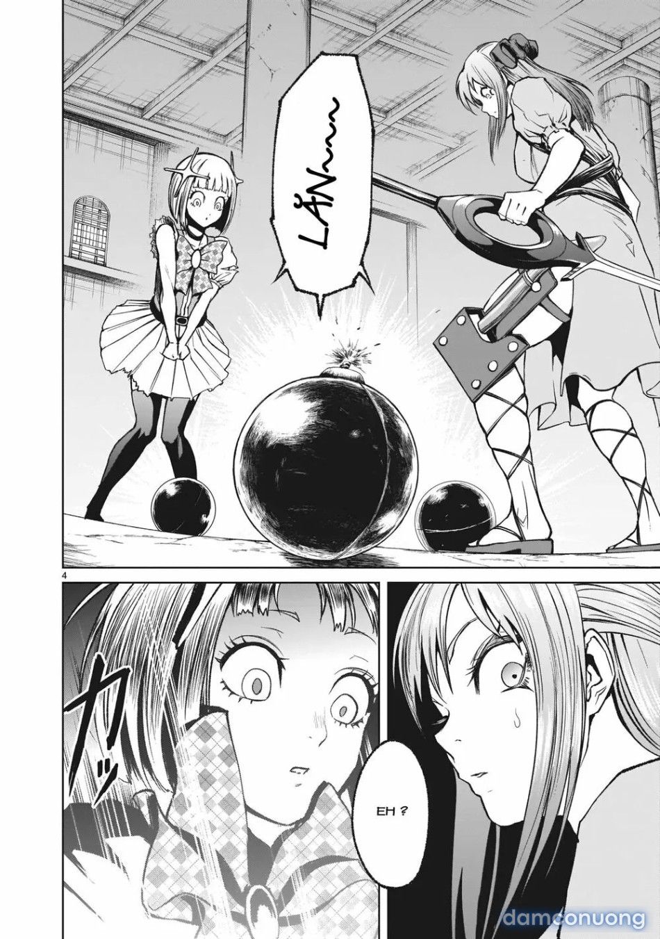 đọc truyện Đấu Trường Hoa Hồng [rosengarten Saga; Rozengaten Saga; Rosen Garten Saga] Chương 13 ảnh 5 tại Thiên Thai Truyện