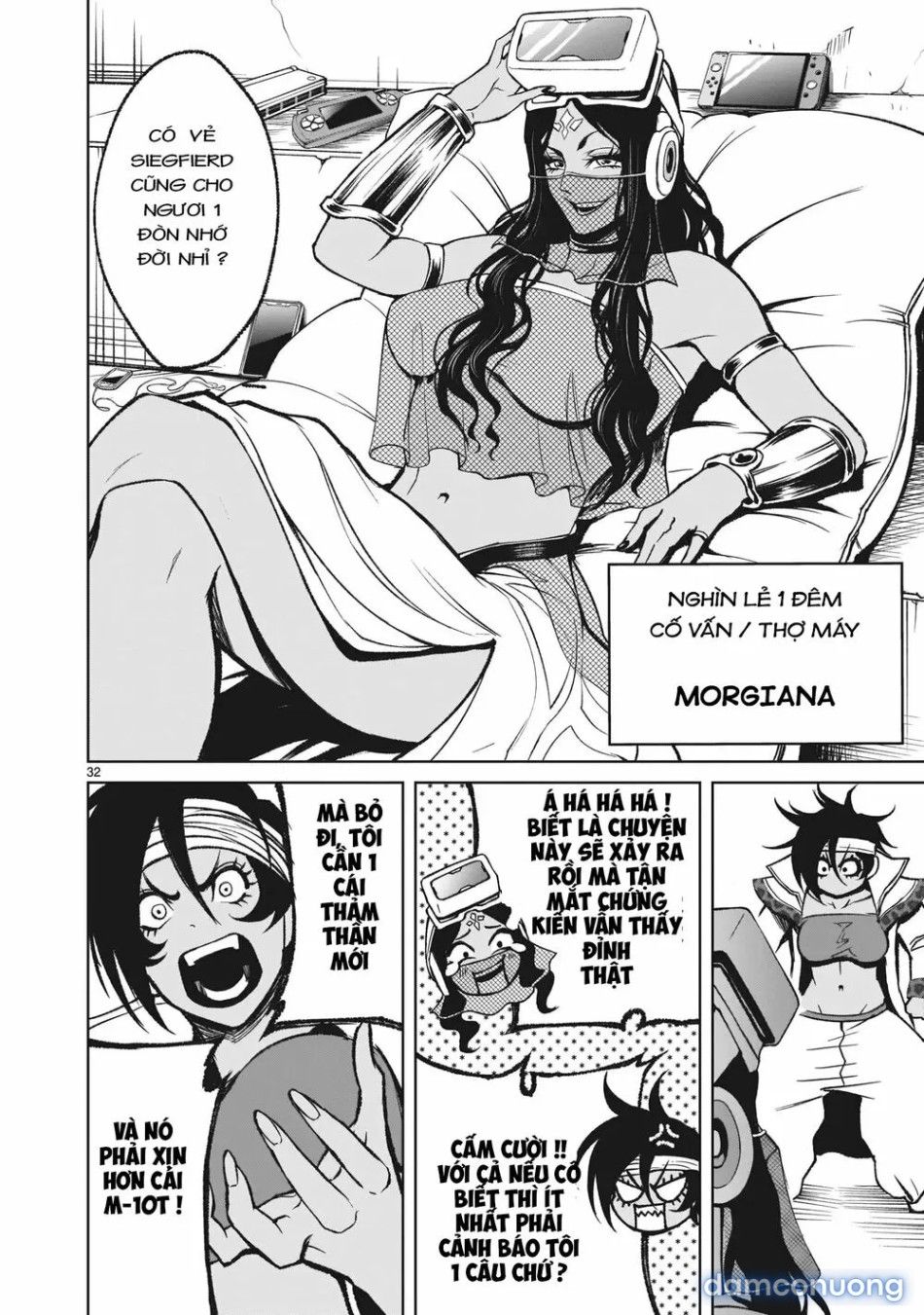 đọc truyện Đấu Trường Hoa Hồng [rosengarten Saga; Rozengaten Saga; Rosen Garten Saga] Chương 13 ảnh 32 tại Thiên Thai Truyện