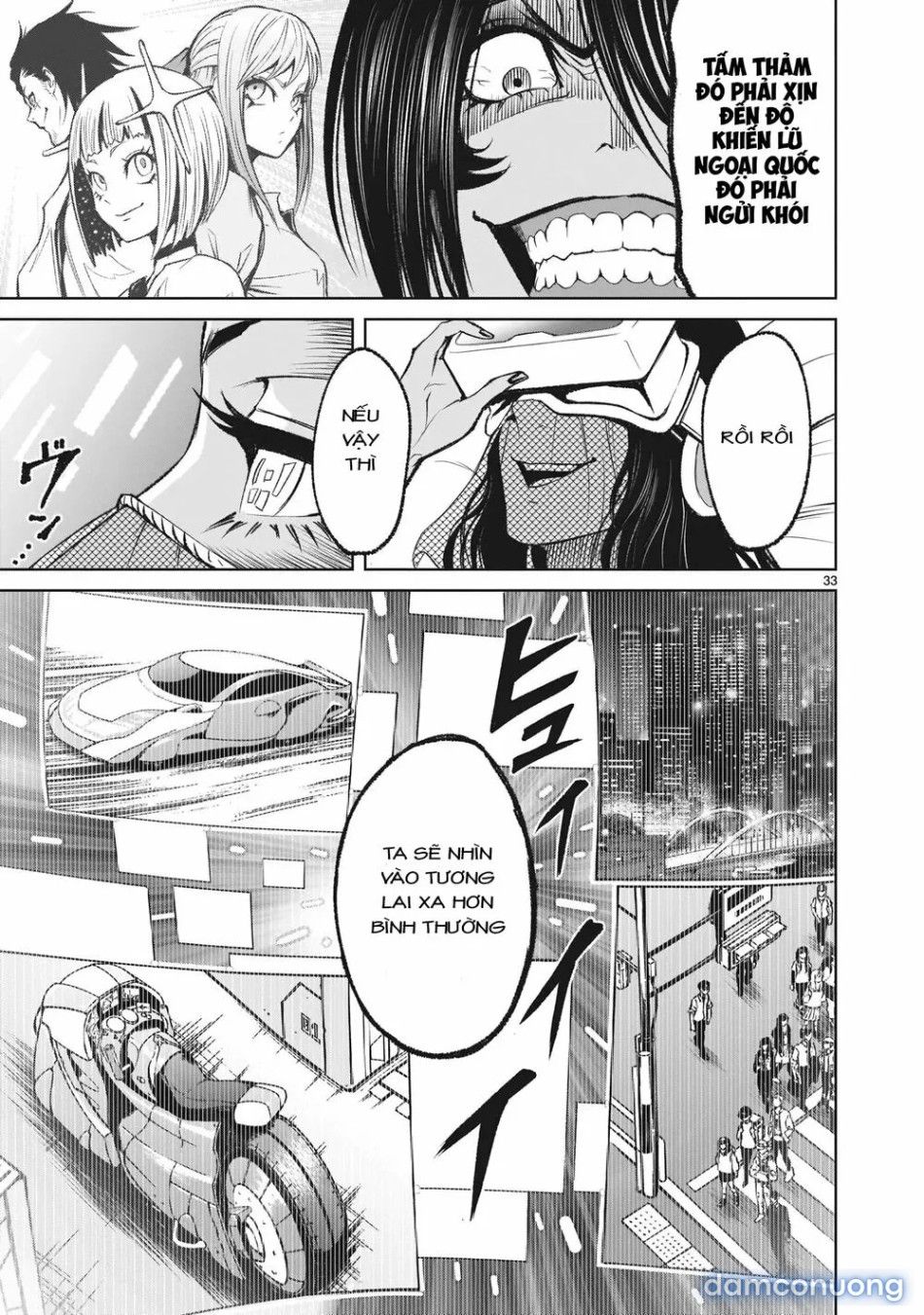 đọc truyện Đấu Trường Hoa Hồng [rosengarten Saga; Rozengaten Saga; Rosen Garten Saga] Chương 13 ảnh 33 tại Thiên Thai Truyện