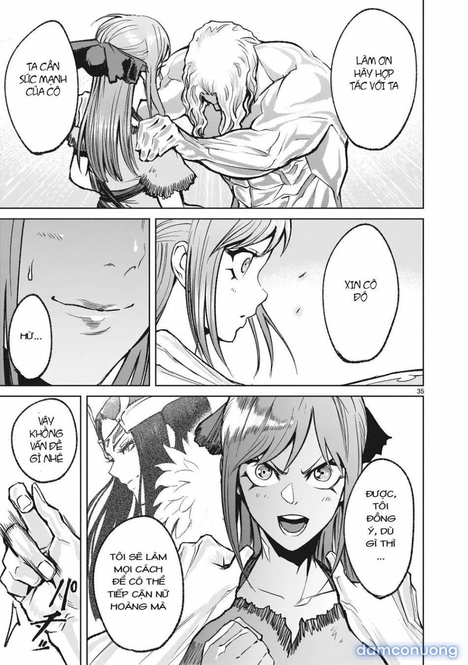 đọc truyện Đấu Trường Hoa Hồng [rosengarten Saga; Rozengaten Saga; Rosen Garten Saga] Chương 13 ảnh 35 tại Thiên Thai Truyện