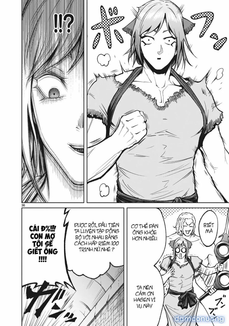 đọc truyện Đấu Trường Hoa Hồng [rosengarten Saga; Rozengaten Saga; Rosen Garten Saga] Chương 13 ảnh 36 tại Thiên Thai Truyện