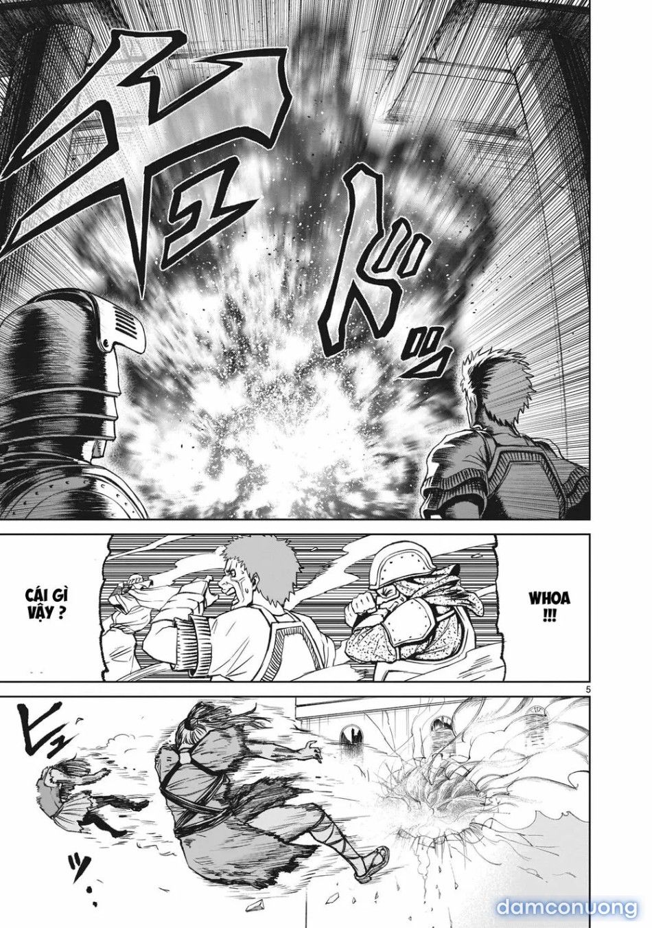 đọc truyện Đấu Trường Hoa Hồng [rosengarten Saga; Rozengaten Saga; Rosen Garten Saga] Chương 13 ảnh 6 tại Thiên Thai Truyện