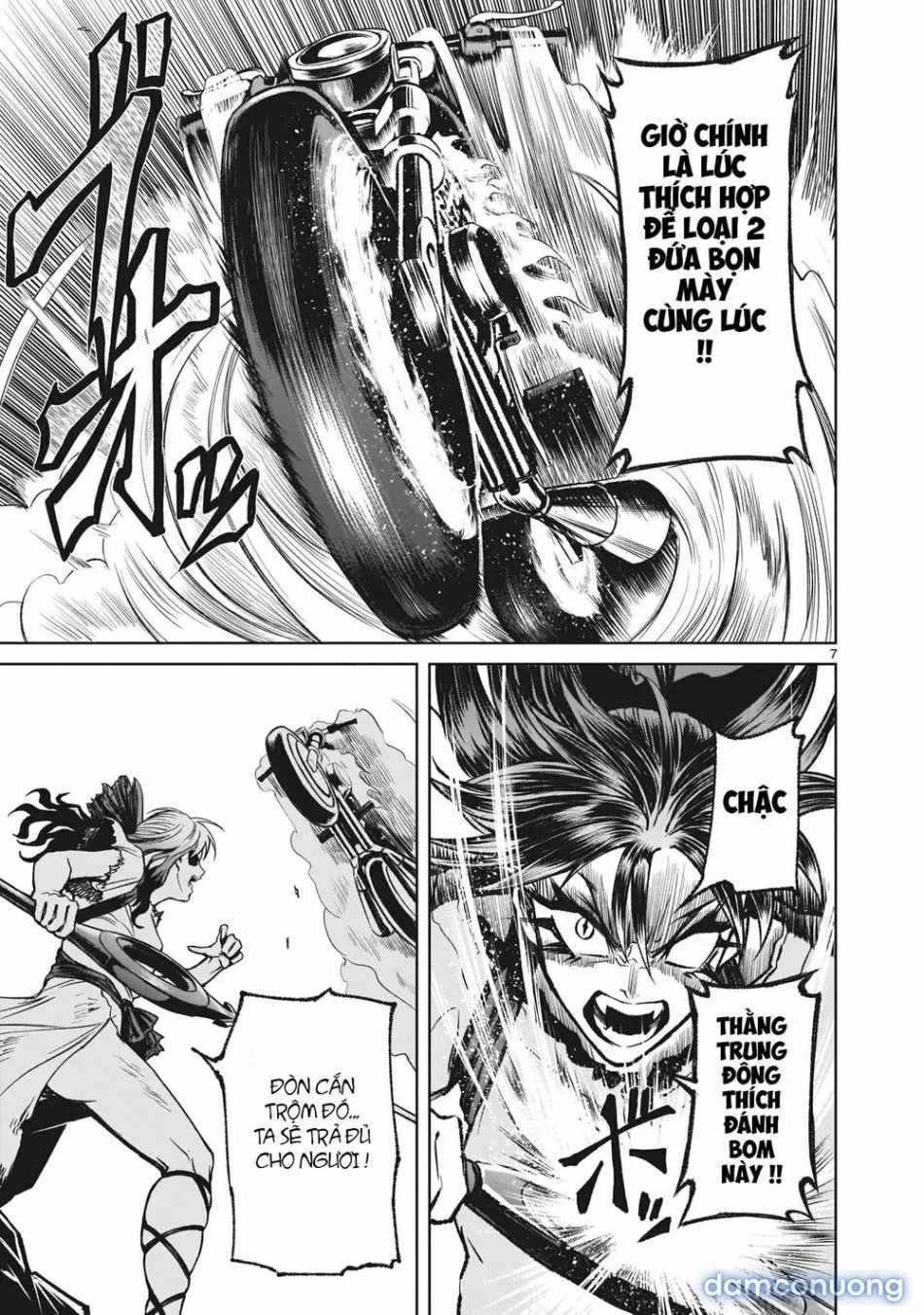 đọc truyện Đấu Trường Hoa Hồng [rosengarten Saga; Rozengaten Saga; Rosen Garten Saga] Chương 13 ảnh 8 tại Thiên Thai Truyện