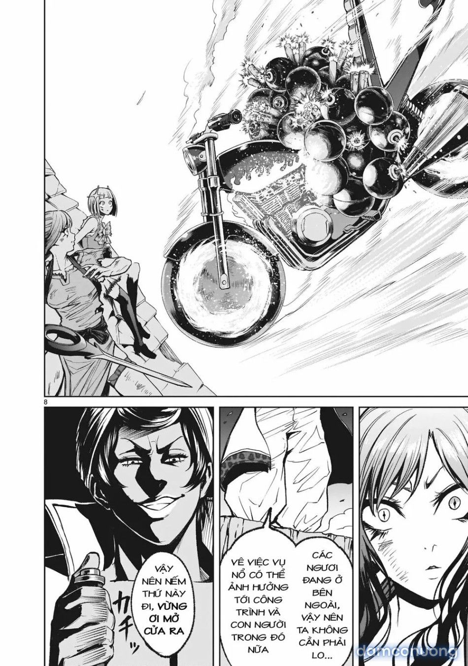 đọc truyện Đấu Trường Hoa Hồng [rosengarten Saga; Rozengaten Saga; Rosen Garten Saga] Chương 13 ảnh 9 tại Thiên Thai Truyện