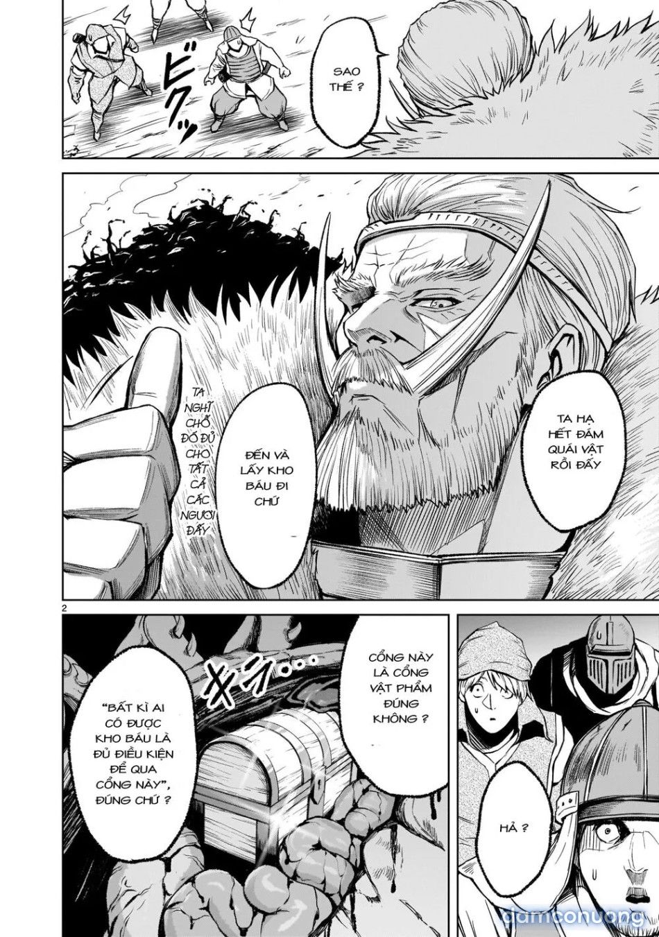 đọc truyện Đấu Trường Hoa Hồng [rosengarten Saga; Rozengaten Saga; Rosen Garten Saga] Chương 14 ảnh 3 tại Thiên Thai Truyện