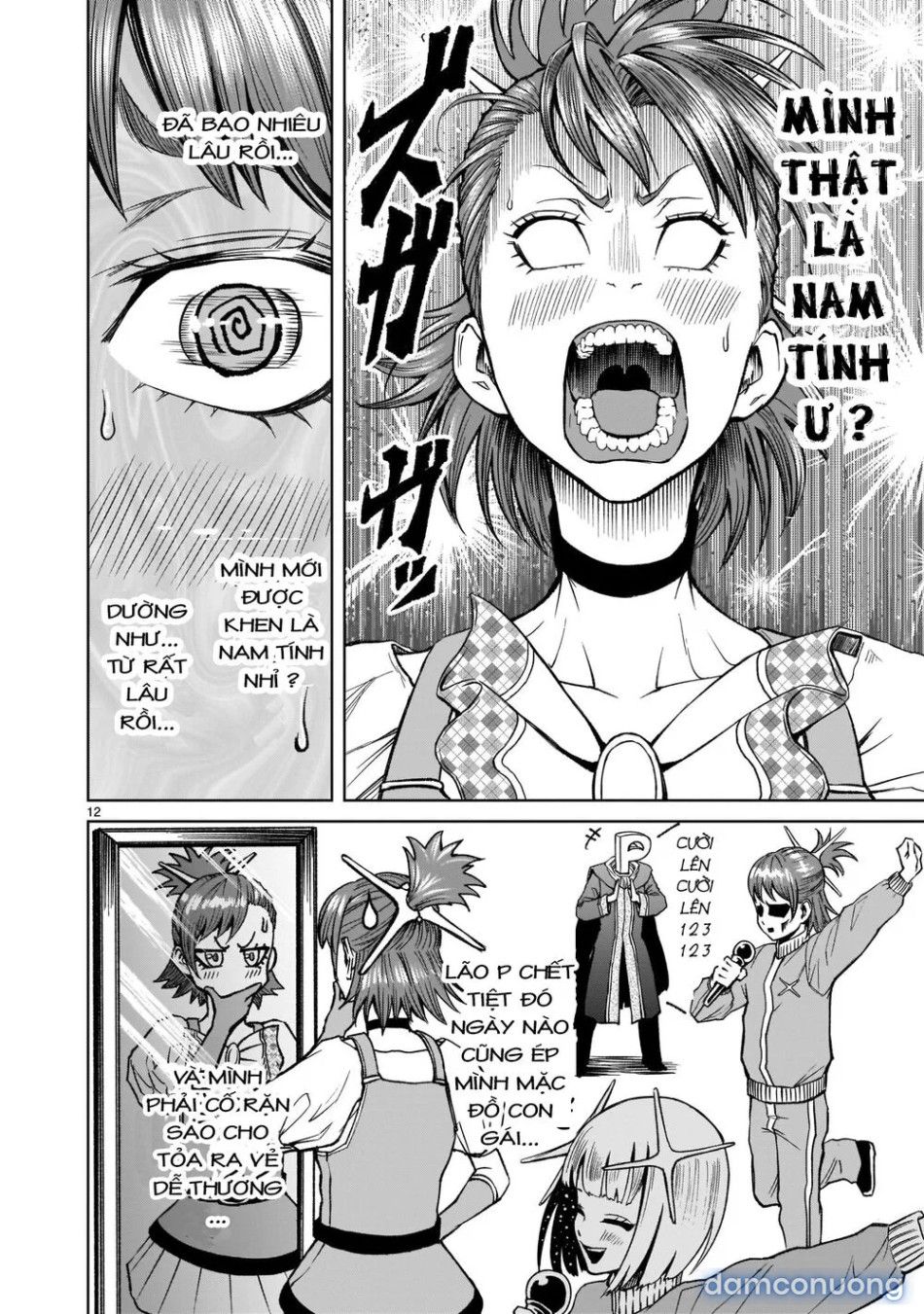 đọc truyện Đấu Trường Hoa Hồng [rosengarten Saga; Rozengaten Saga; Rosen Garten Saga] Chương 14 ảnh 13 tại Thiên Thai Truyện